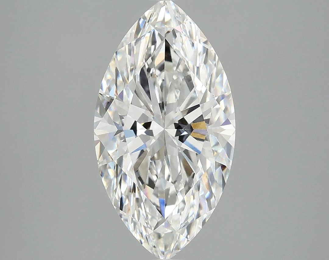 3.0 Carat Marquise Shaped Excellent Cut VS1 IGI Certified Lab Grown Diamond
