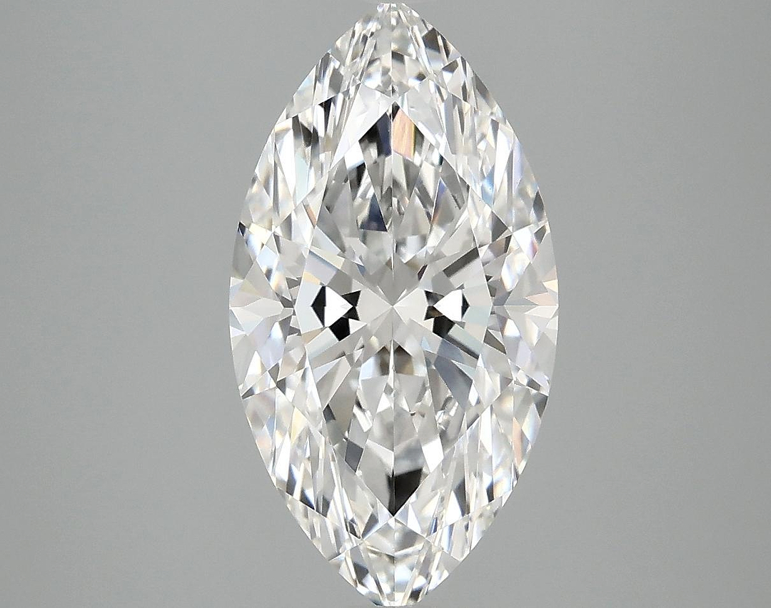 3.03 Carat Marquise Shaped Excellent Cut VS1 IGI Certified Lab Grown Diamond