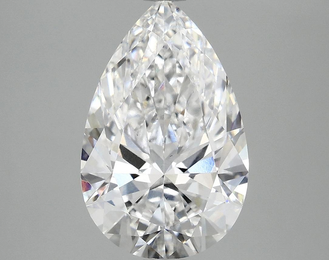 3.02 Carat Pear Shaped Ideal Cut VS2 IGI Certified Lab Grown Diamond
