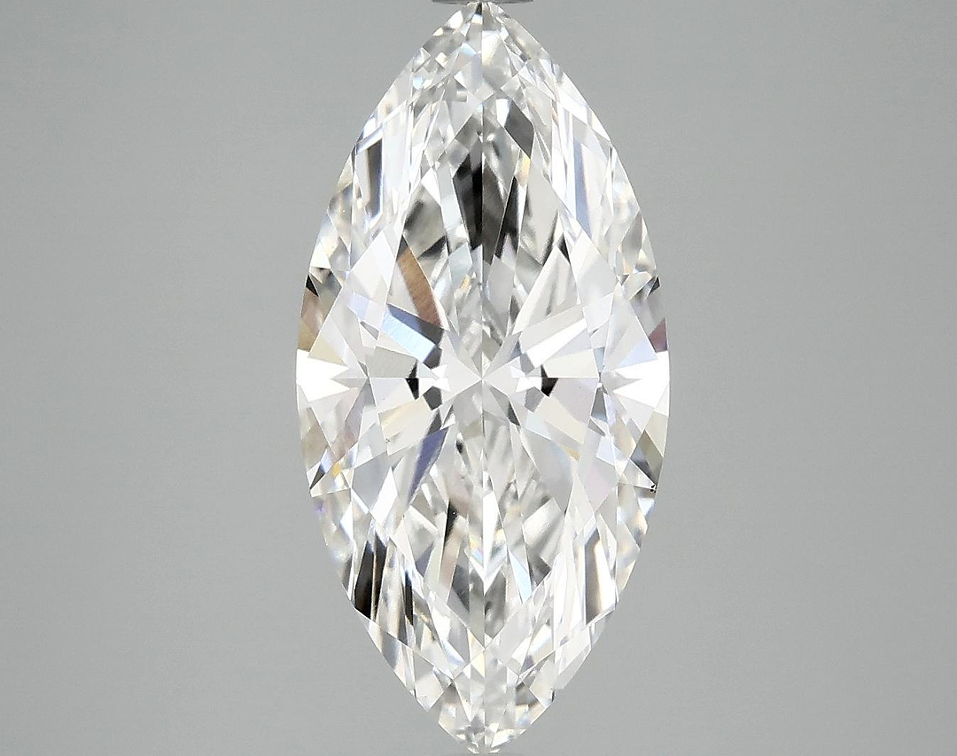 3.1 Carat Marquise Shaped Ideal Cut VS1 IGI Certified Lab Grown Diamond