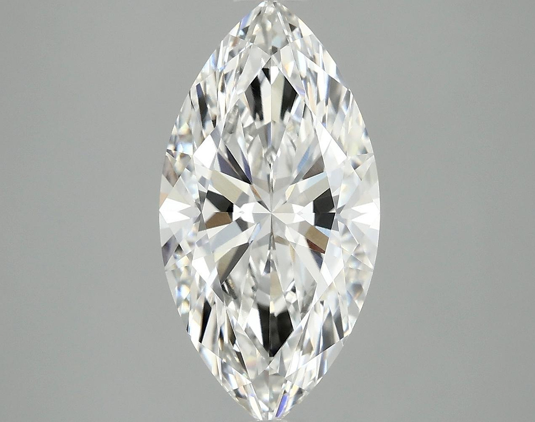 2.97 Carat Marquise Shaped Ideal Cut VVS2 IGI Certified Lab Grown Diamond