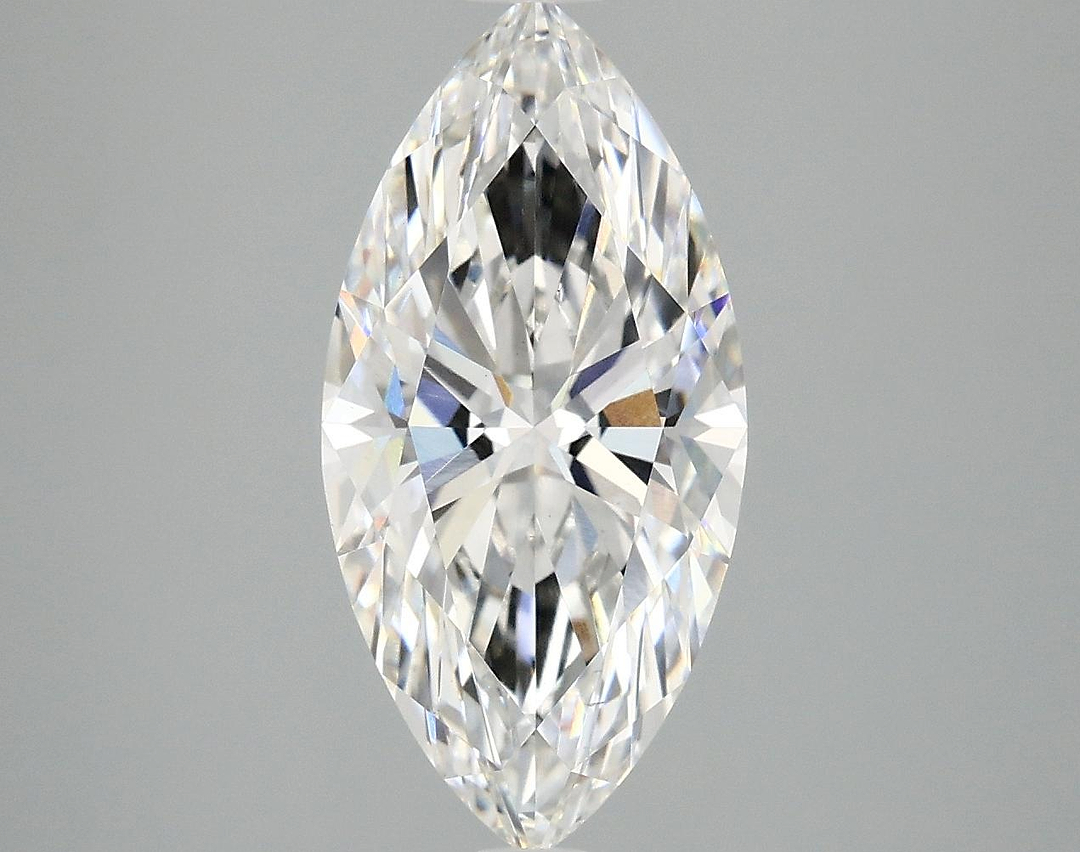 3.08 Carat Marquise Shaped Ideal Cut VS1 IGI Certified Lab Grown Diamond