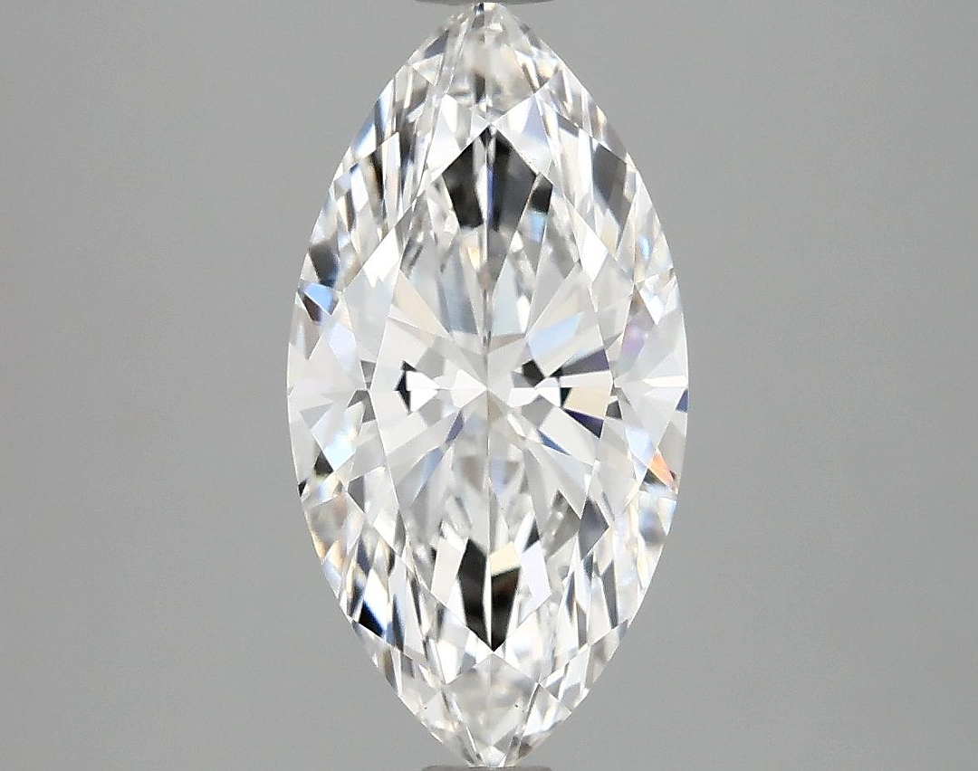 2.59 Carat Marquise Shaped Ideal Cut VS1 IGI Certified Lab Grown Diamond