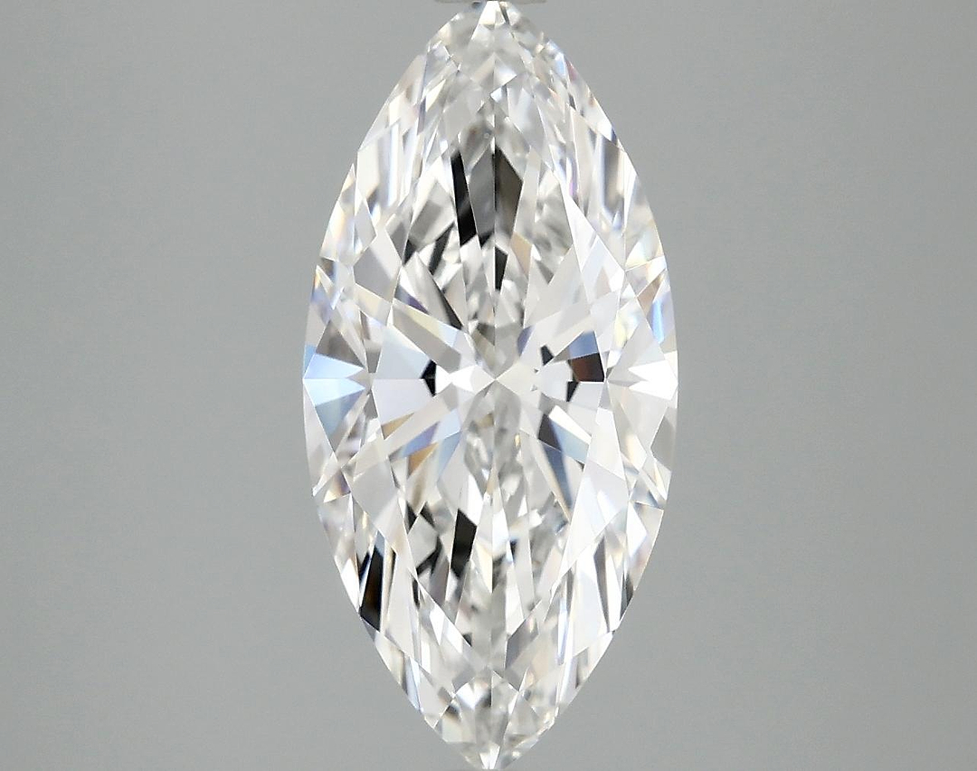 3.0 Carat Marquise Shaped Excellent Cut VVS2 IGI Certified Lab Grown Diamond