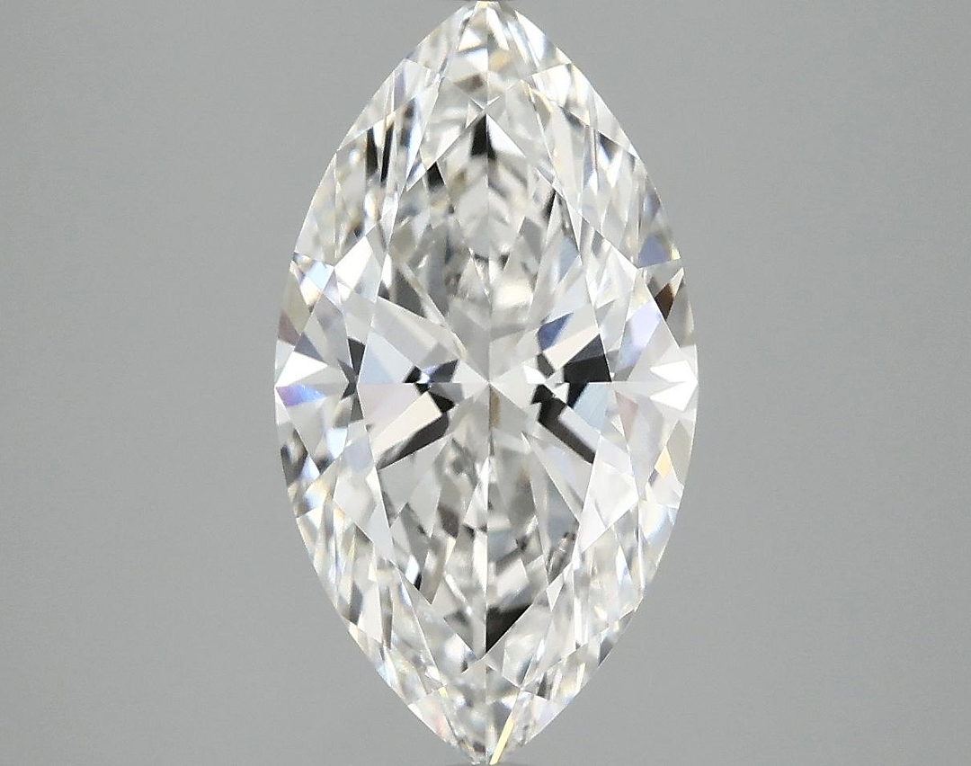 3.01 Carat Marquise Shaped Excellent Cut VVS1 IGI Certified Lab Grown Diamond
