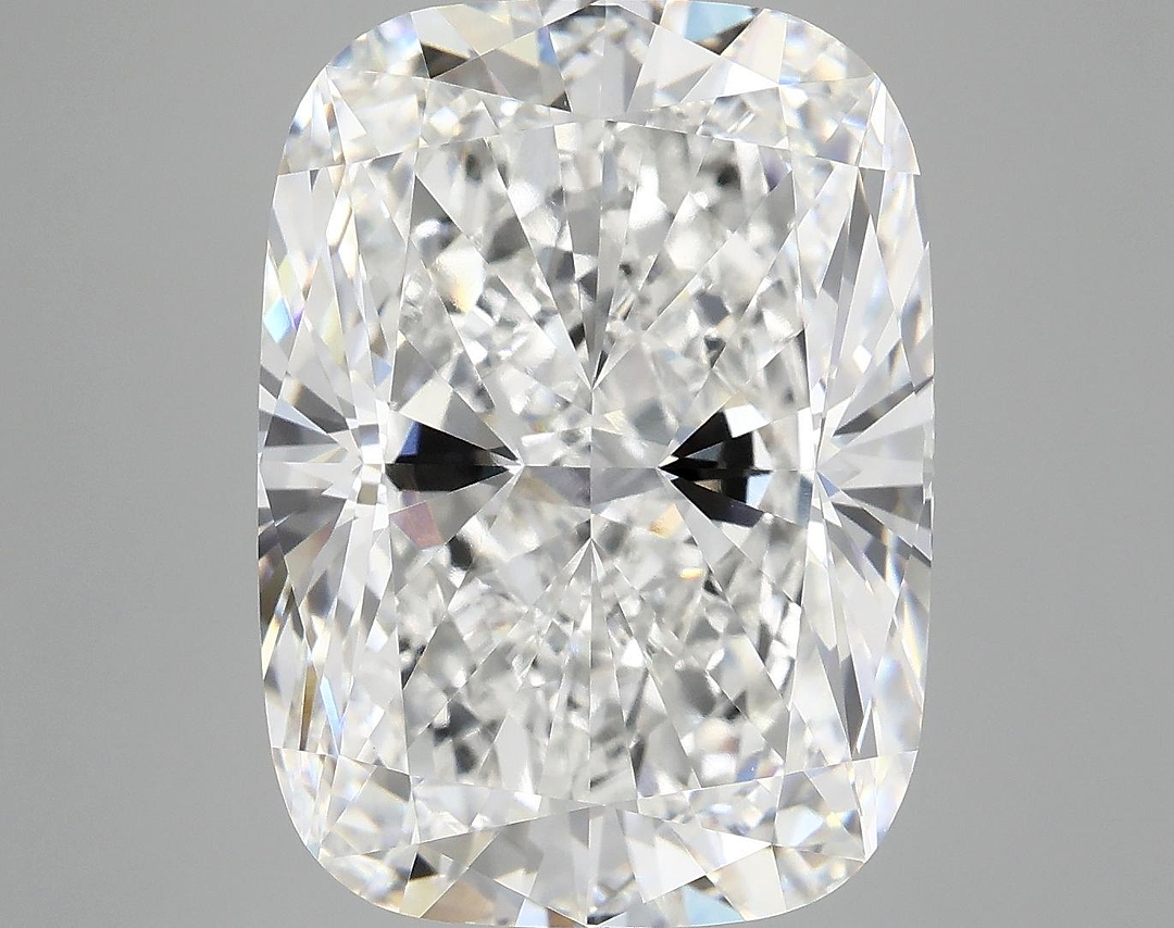 11.57 Carat Cushion Shaped Excellent Cut VVS2 IGI Certified Lab Grown Diamond