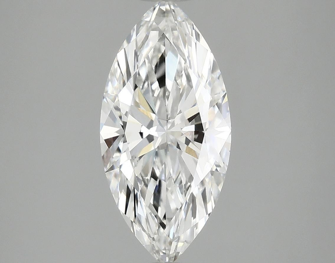 2.07 Carat Marquise Shaped Excellent Cut VS1 IGI Certified Lab Grown Diamond