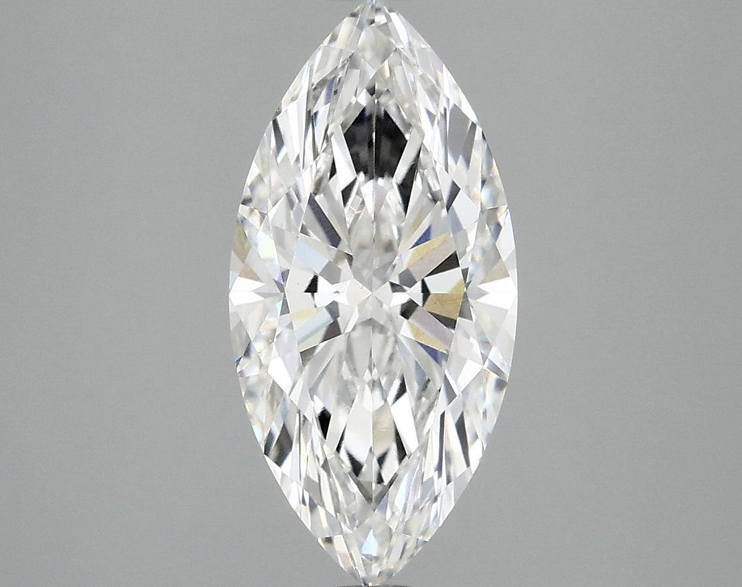 2.08 Carat Marquise Shaped Excellent Cut VS1 IGI Certified Lab Grown Diamond