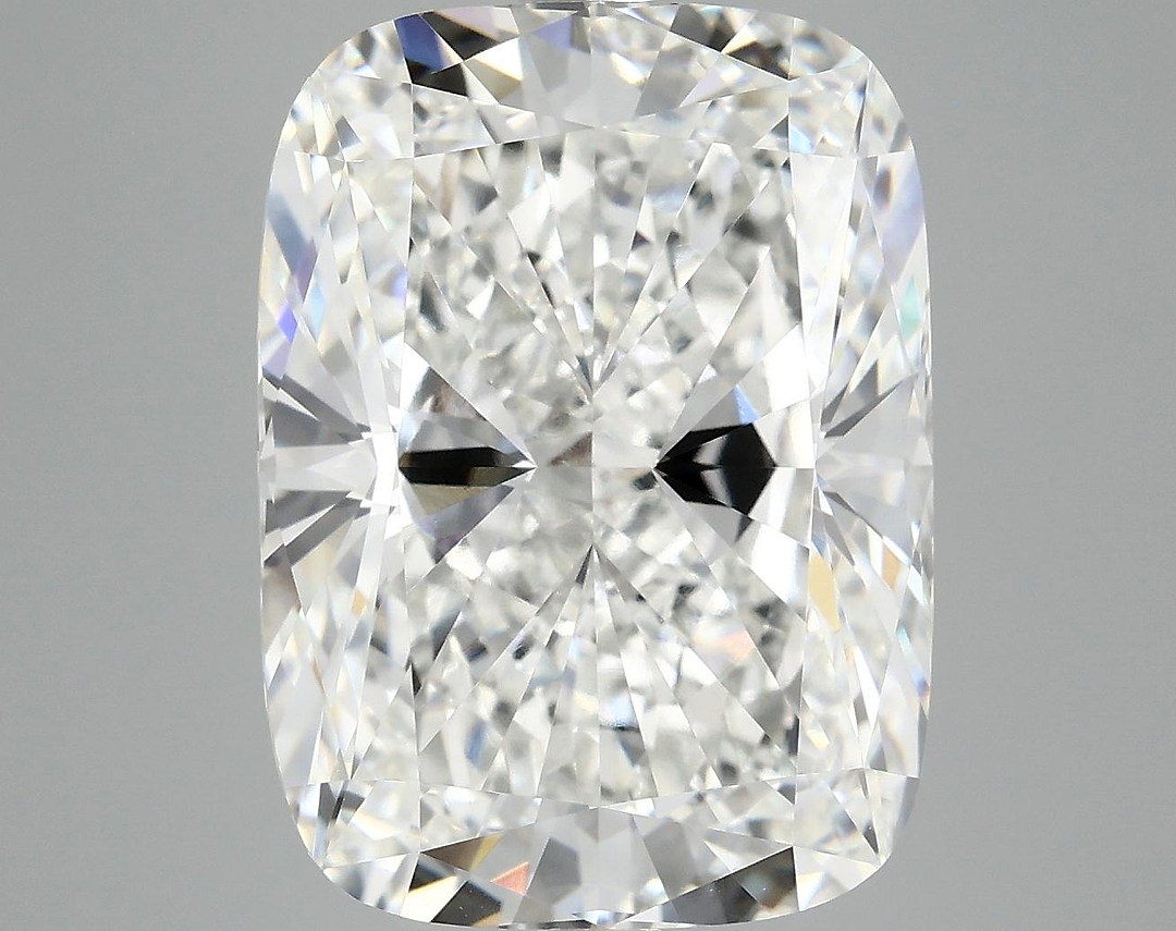 10.35 Carat Cushion Shaped Excellent Cut VVS2 IGI Certified Lab Grown Diamond