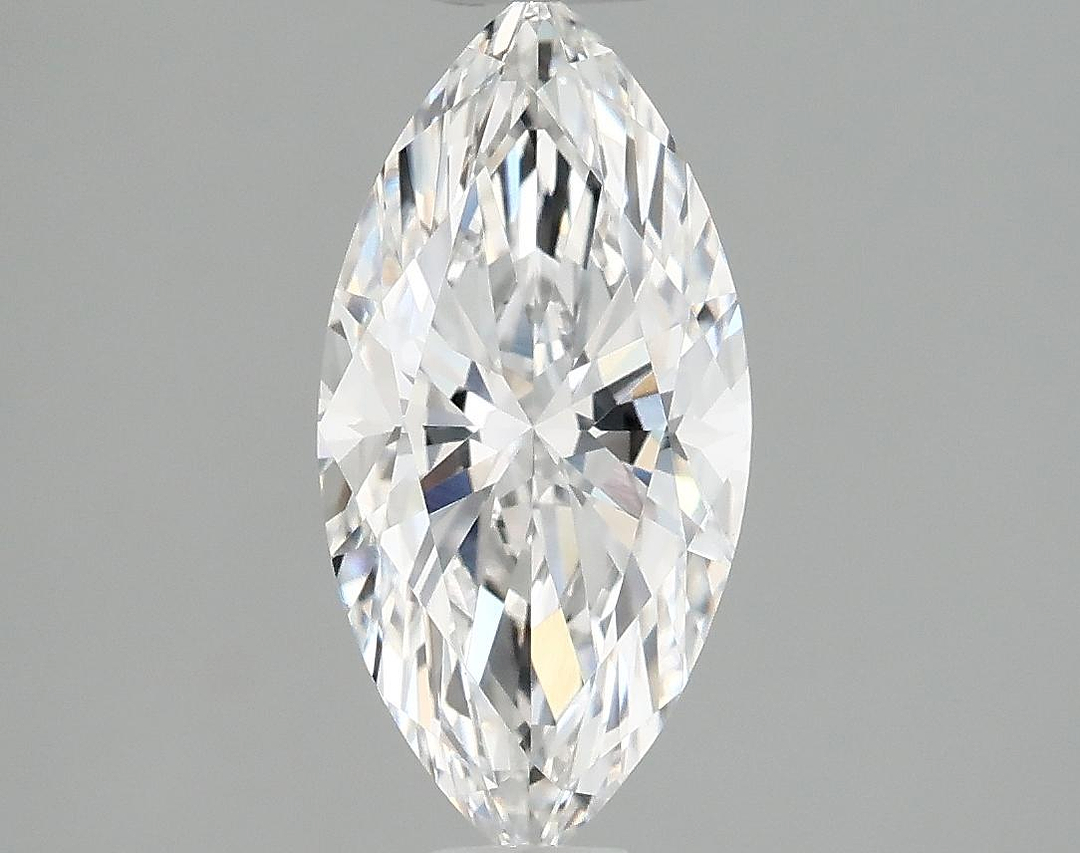 1.06 Carat Marquise Shaped Ideal Cut VVS2 IGI Certified Lab Grown Diamond