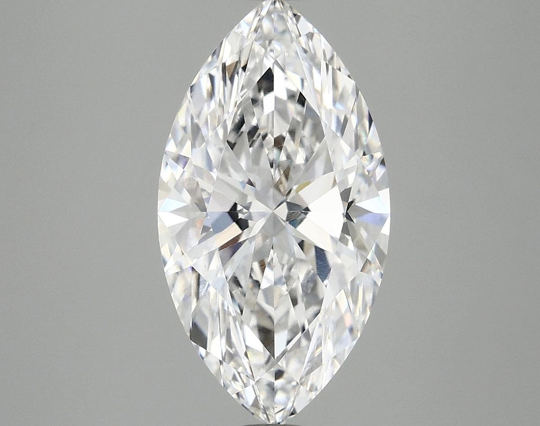 3.1 Carat Marquise Shaped Excellent Cut VS1 IGI Certified Lab Grown Diamond