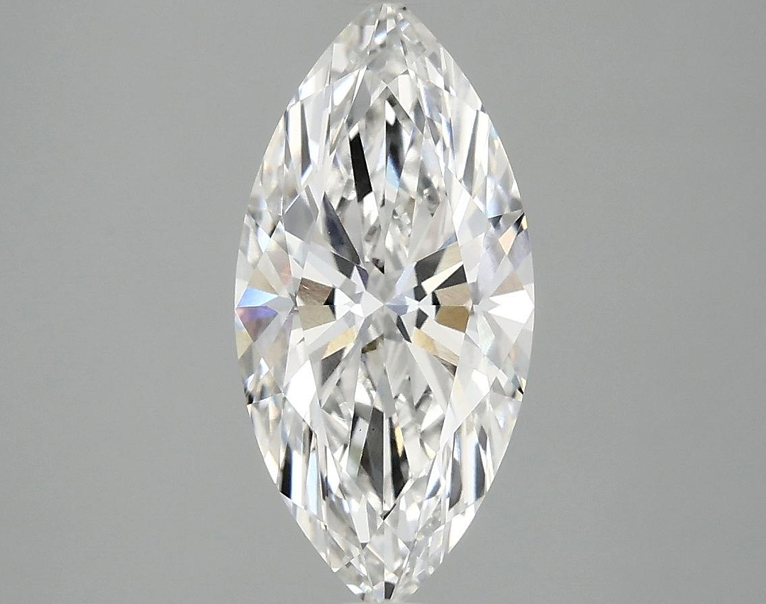 2.09 Carat Marquise Shaped Excellent Cut VS1 IGI Certified Lab Grown Diamond