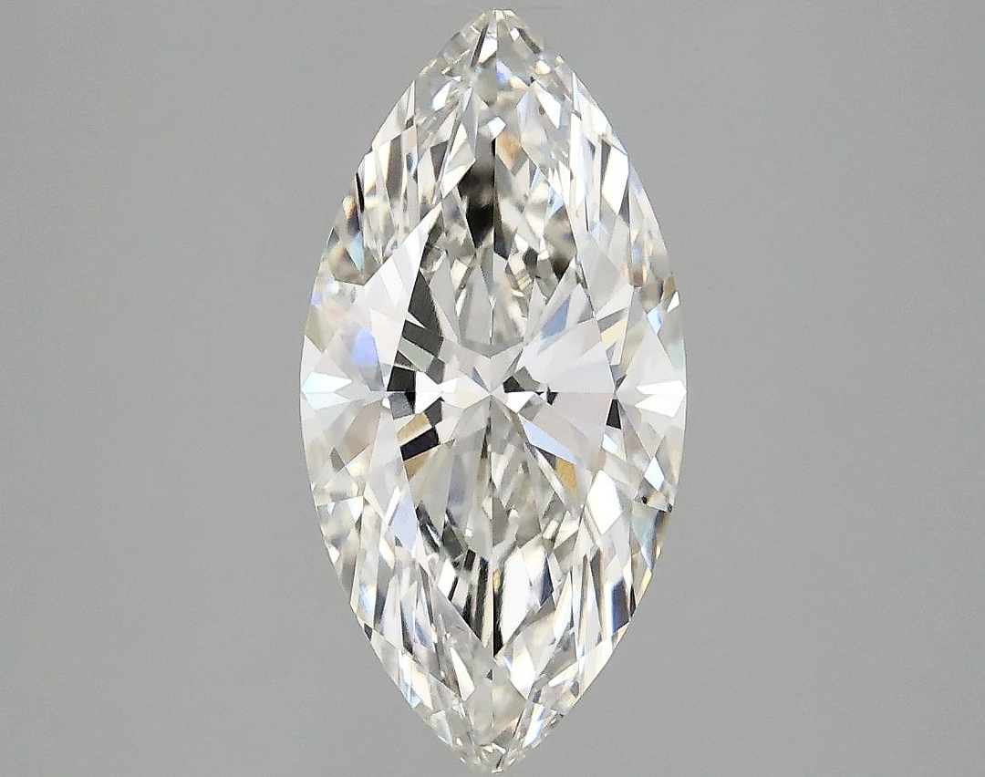 2.09 Carat Marquise Shaped Ideal Cut VVS2 IGI Certified Lab Grown Diamond