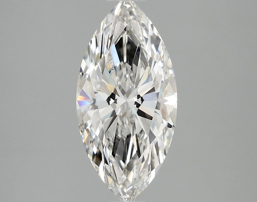 2.1 Carat Marquise Shaped Excellent Cut VVS2 IGI Certified Lab Grown Diamond