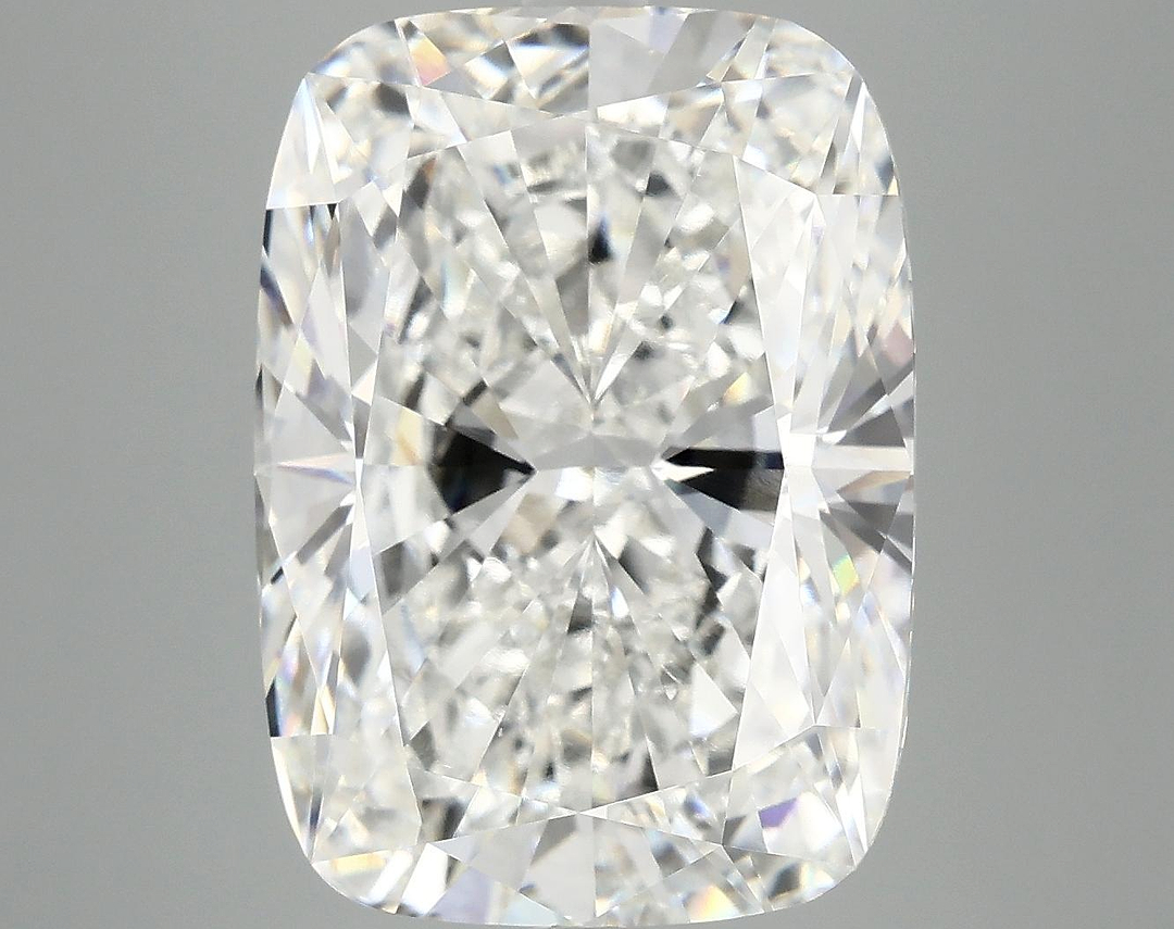 10.24 Carat Cushion Shaped Excellent Cut VVS2 IGI Certified Lab Grown Diamond