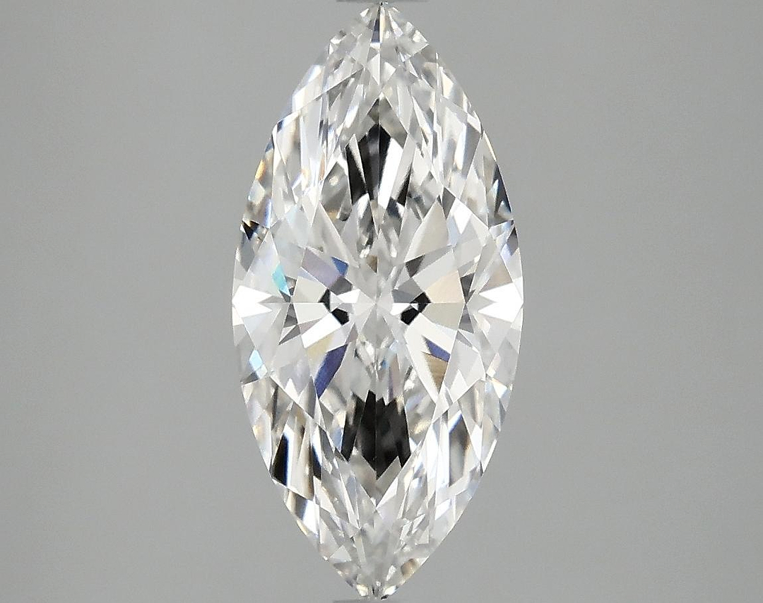 2.03 Carat Marquise Shaped Excellent Cut VVS2 IGI Certified Lab Grown Diamond