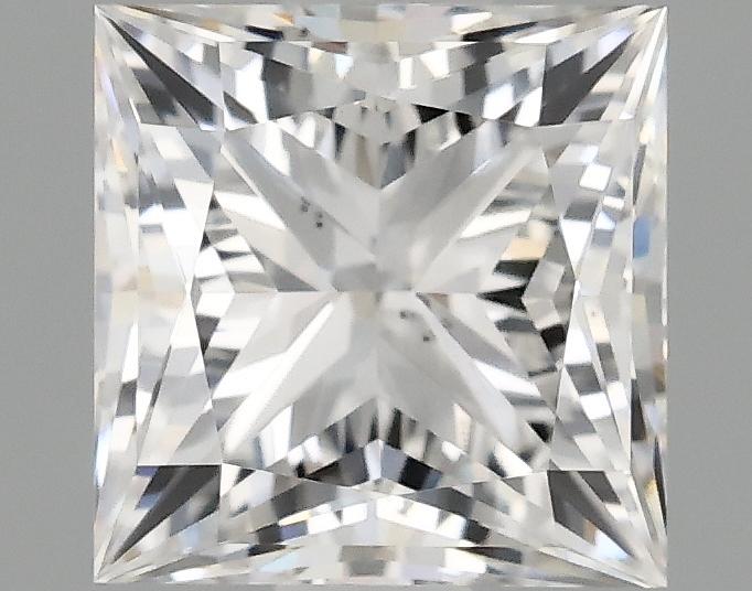 1.06 Carat Princess Shaped Ideal Cut VS2 IGI Certified Lab Grown Diamond