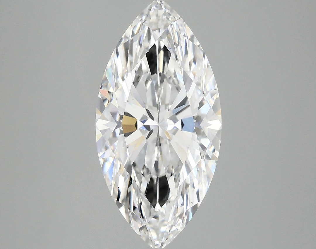 3.09 Carat Marquise Shaped Ideal Cut VS2 IGI Certified Lab Grown Diamond