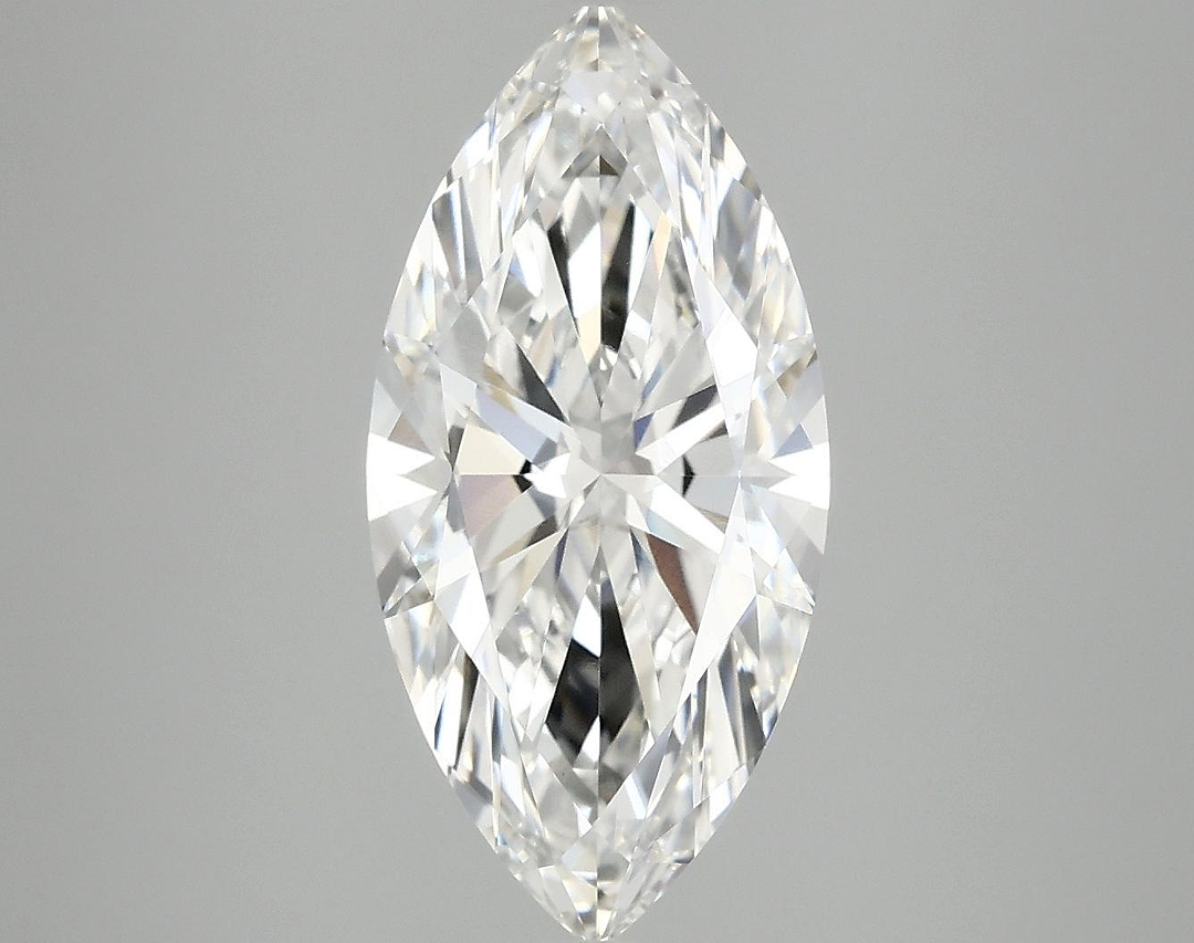 2.99 Carat Marquise Shaped Excellent Cut VVS2 IGI Certified Lab Grown Diamond