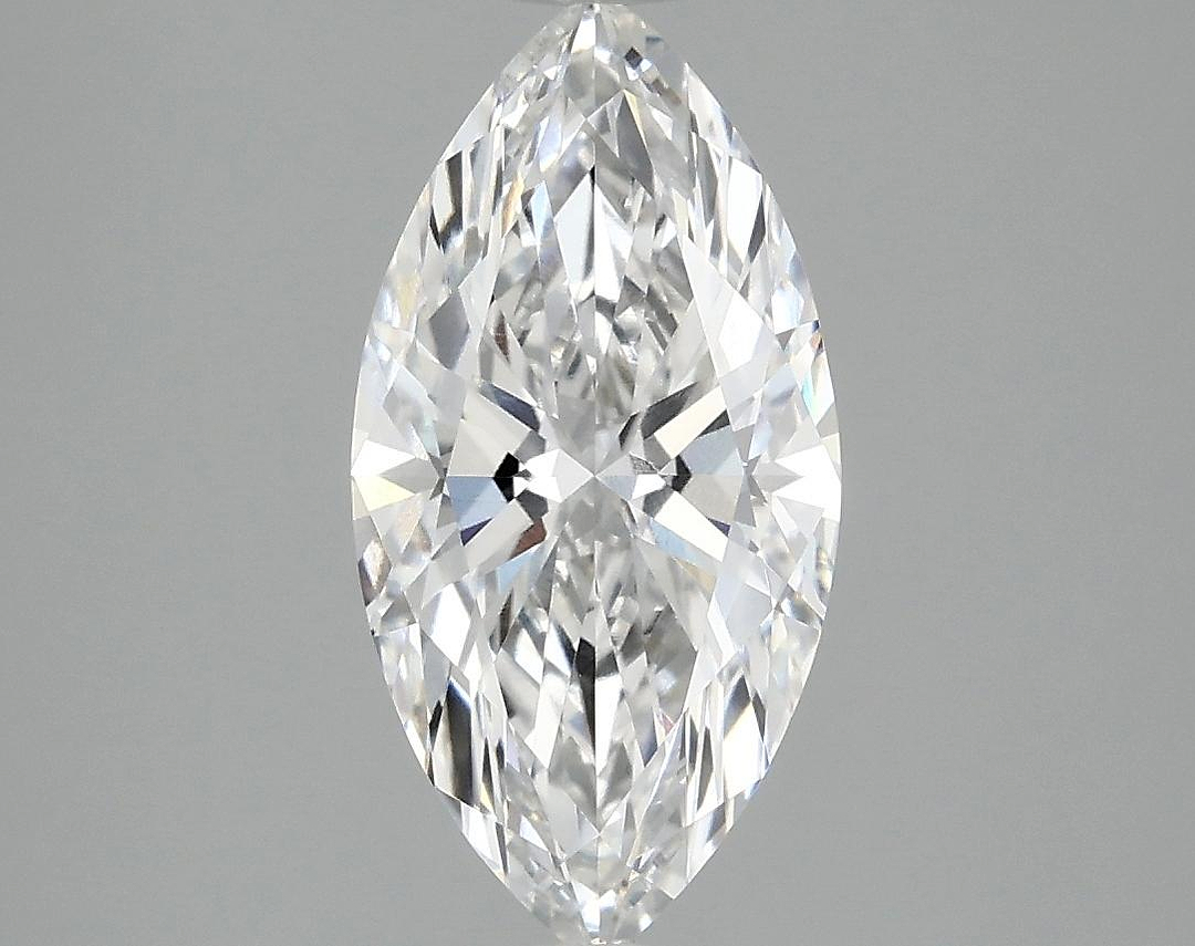 2.05 Carat Marquise Shaped Ideal Cut VVS2 IGI Certified Lab Grown Diamond
