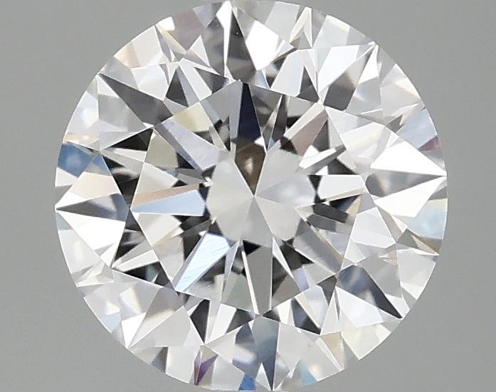 2.05 Carat Round Shaped Ideal Cut VVS2 IGI Certified Lab Grown Diamond