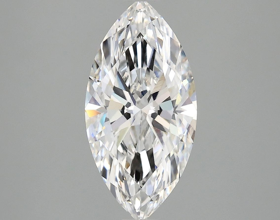 2.1 Carat Marquise Shaped Ideal Cut VVS2 IGI Certified Lab Grown Diamond