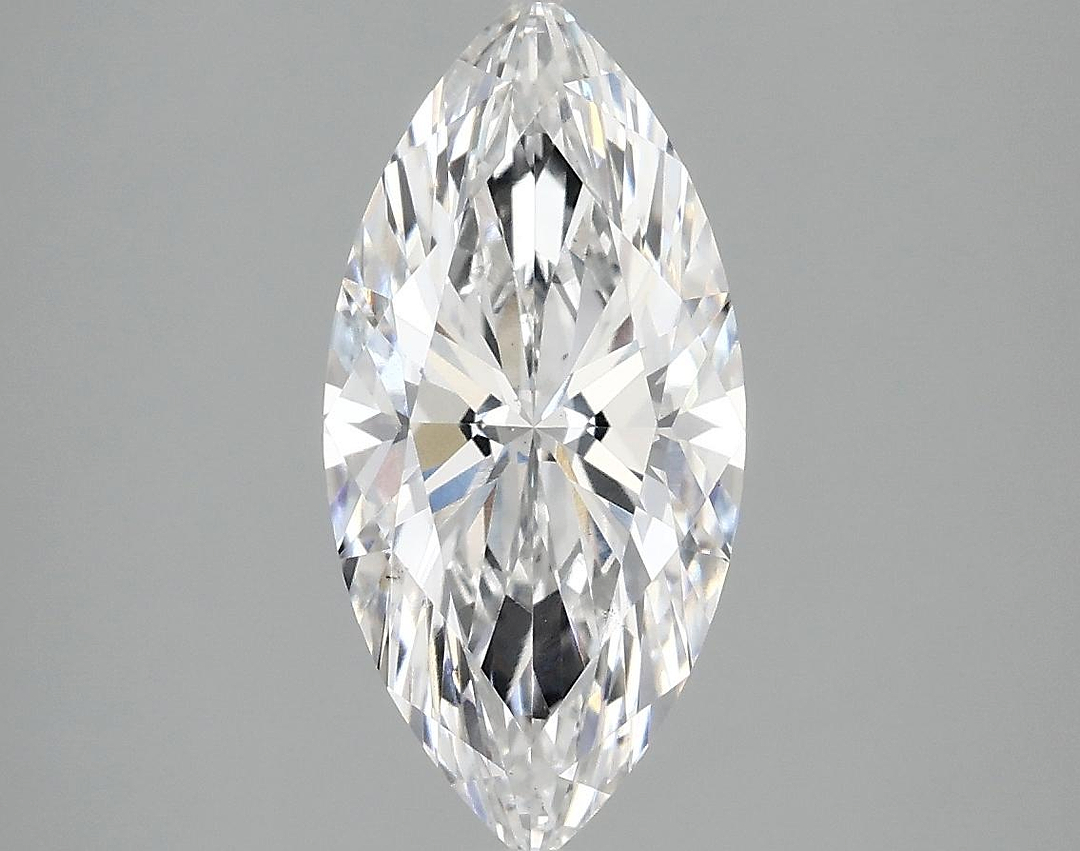 2.03 Carat Marquise Shaped Excellent Cut VS2 IGI Certified Lab Grown Diamond
