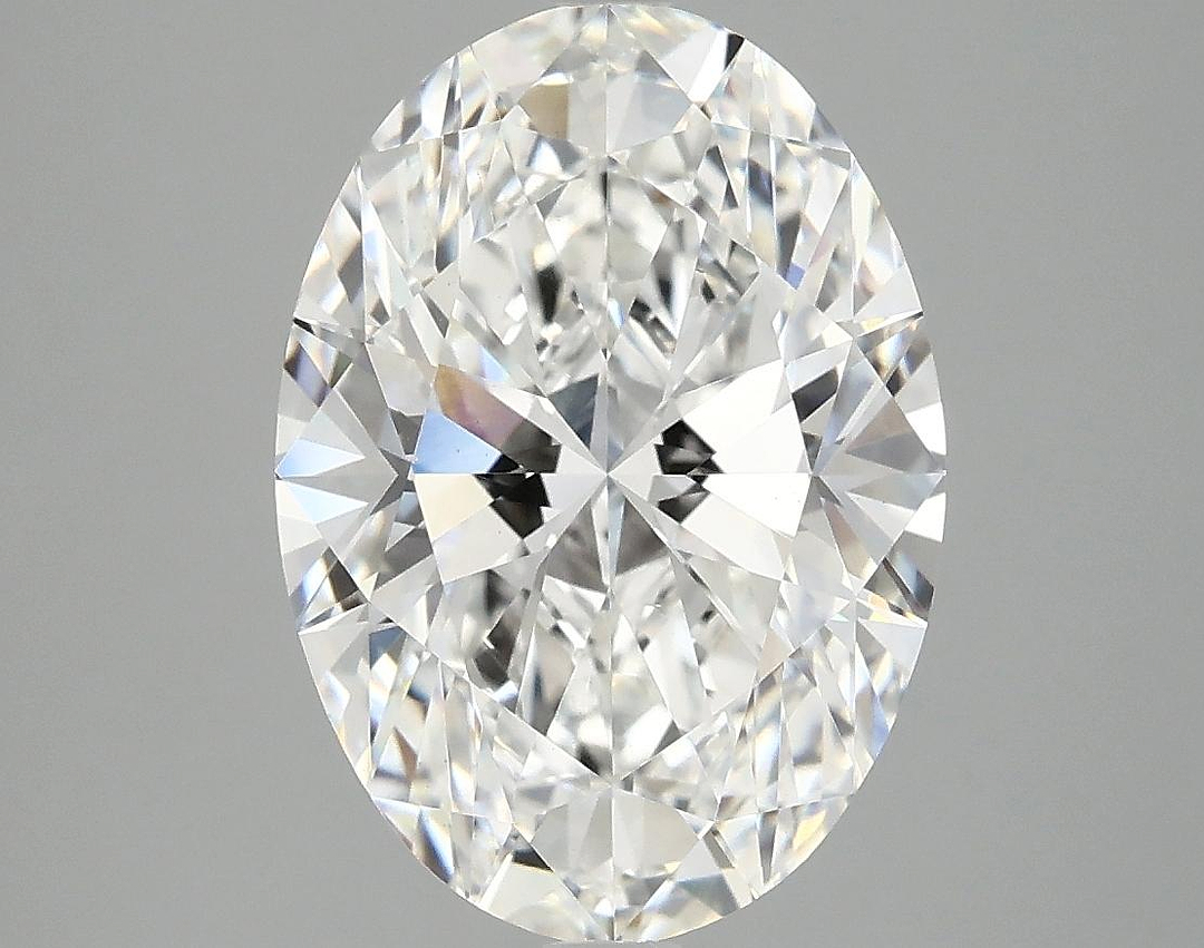 4.09 Carat Oval Shaped Ideal Cut VS1 IGI Certified Lab Grown Diamond