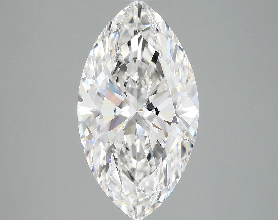 3.0 Carat Marquise Shaped Excellent Cut VS1 IGI Certified Lab Grown Diamond
