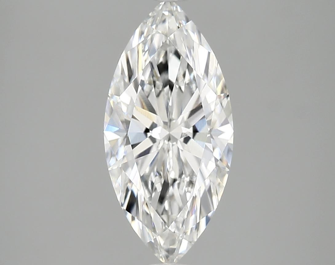 2.07 Carat Marquise Shaped Excellent Cut VVS2 IGI Certified Lab Grown Diamond
