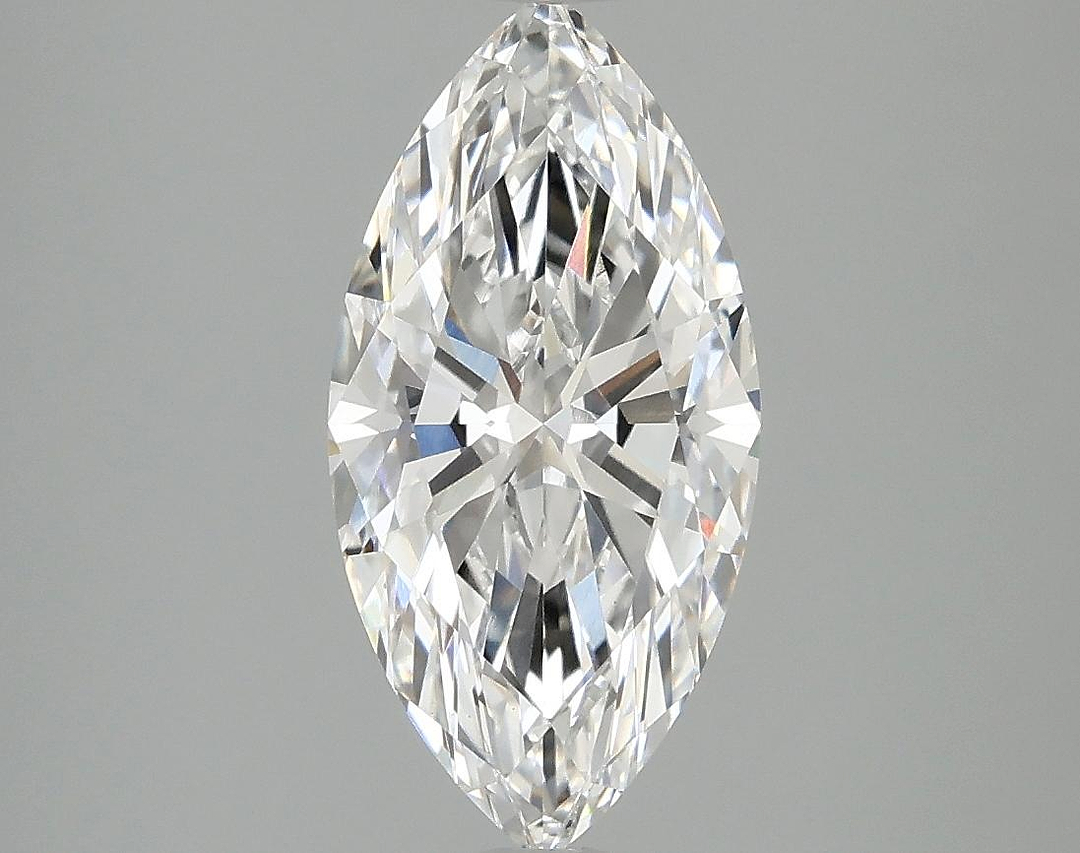 2.06 Carat Marquise Shaped Ideal Cut VVS2 IGI Certified Lab Grown Diamond