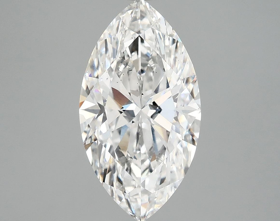 3.1 Carat Marquise Shaped Excellent Cut VS2 IGI Certified Lab Grown Diamond