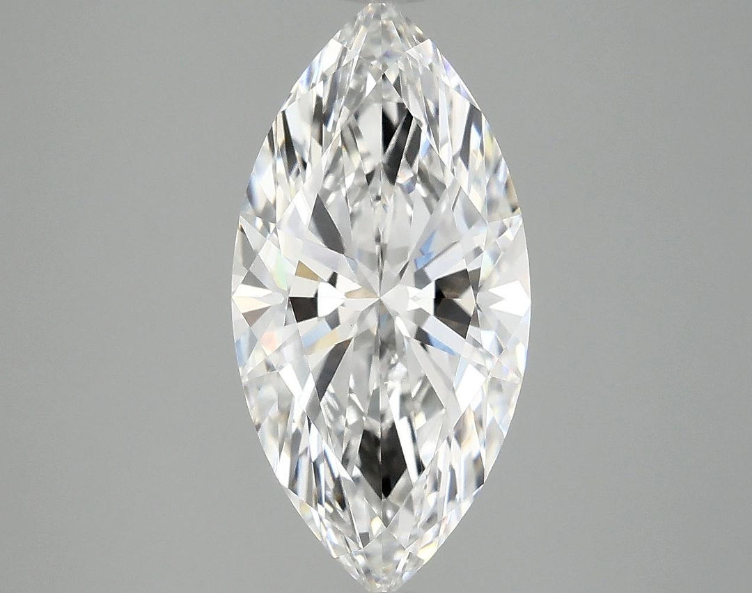 3.09 Carat Marquise Shaped Ideal Cut VVS2 IGI Certified Lab Grown Diamond