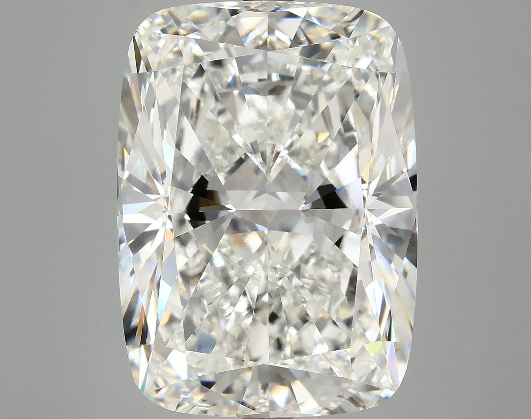 11.04 Carat Cushion Shaped Excellent Cut VVS2 IGI Certified Lab Grown Diamond
