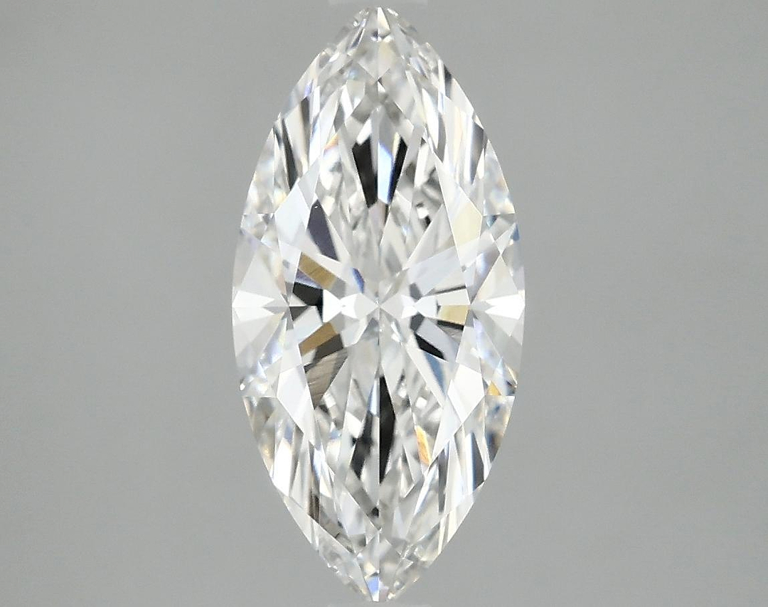 2.02 Carat Marquise Shaped Excellent Cut VVS2 IGI Certified Lab Grown Diamond