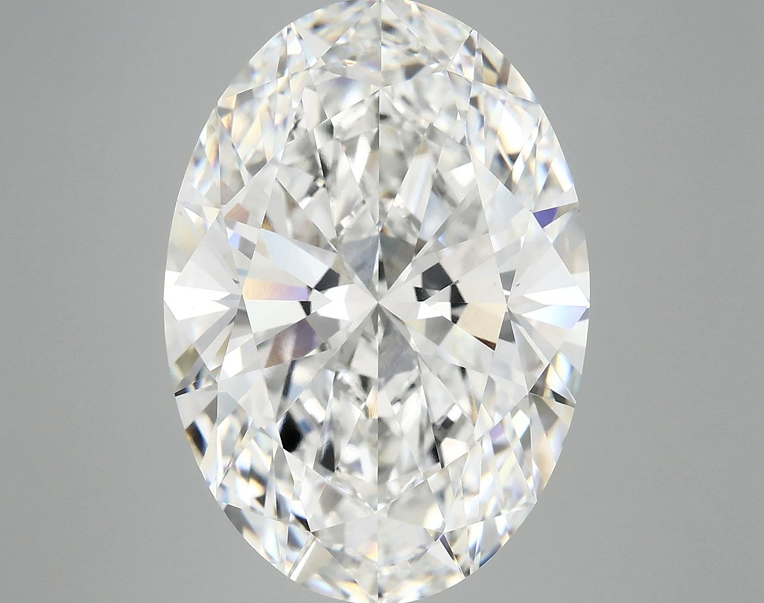 10.23 Carat Oval Shaped Ideal Cut VVS2 IGI Certified Lab Grown Diamond