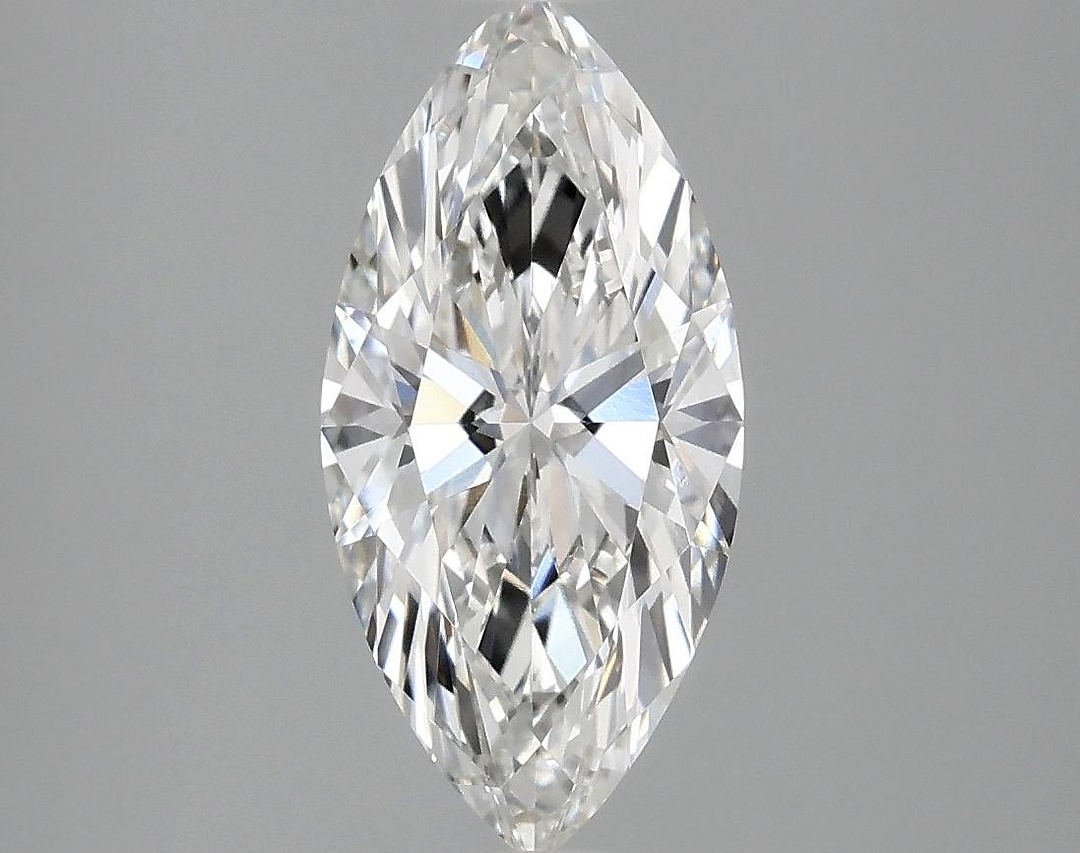 1.84 Carat Marquise Shaped Excellent Cut VVS2 IGI Certified Lab Grown Diamond