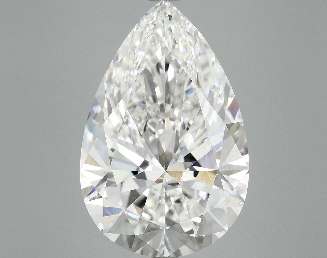 8.54 Carat Pear Shaped Excellent Cut VVS2 IGI Certified Lab Grown Diamond
