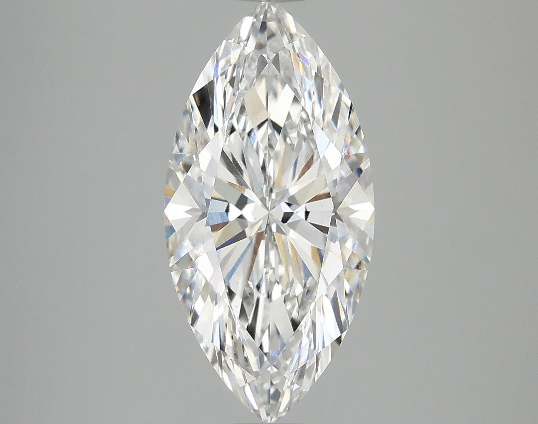 3.08 Carat Marquise Shaped Ideal Cut VS1 IGI Certified Lab Grown Diamond