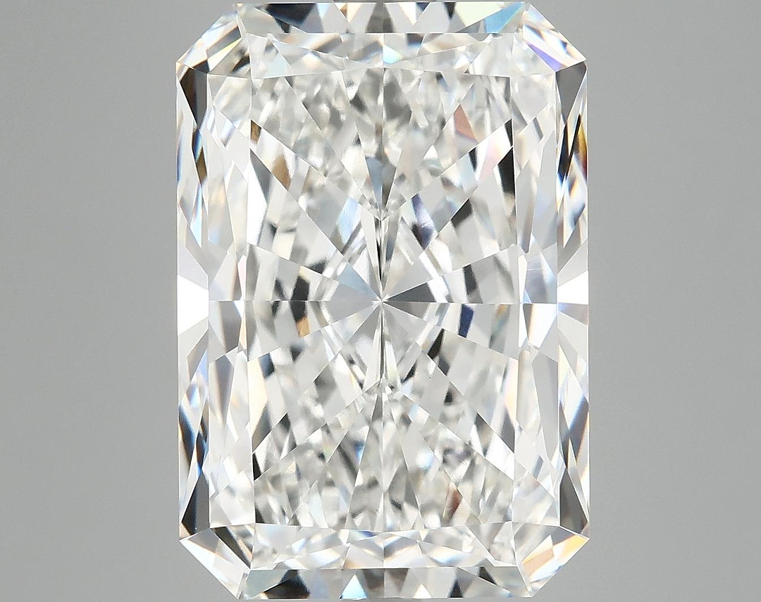 10.62 Carat Radiant Shaped Ideal Cut VVS2 IGI Certified Lab Grown Diamond