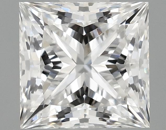 0.96 Carat Princess Shaped Ideal Cut VS1 IGI Certified Lab Grown Diamond