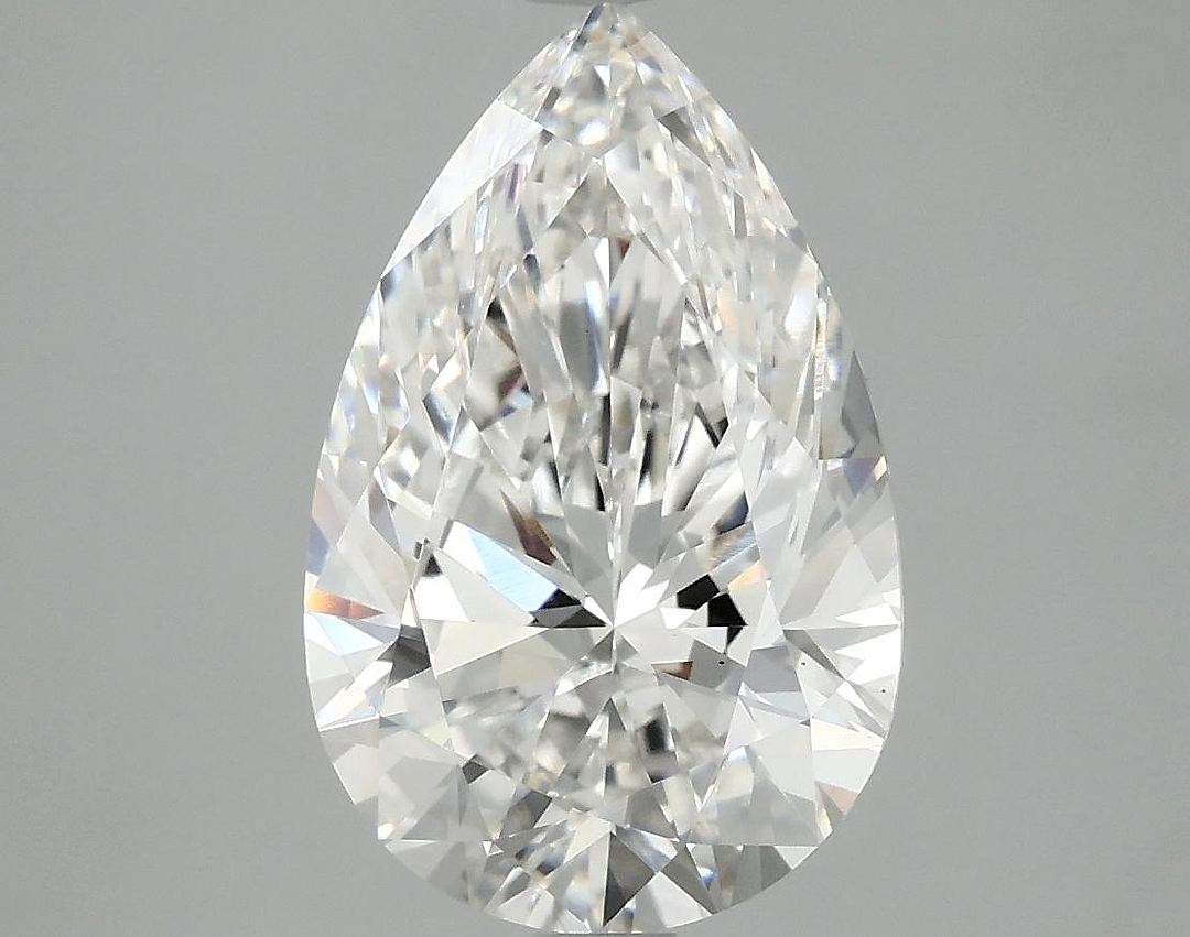 3.04 Carat Pear Shaped Ideal Cut VS1 IGI Certified Lab Grown Diamond