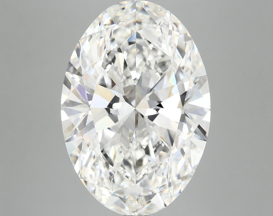 10.18 Carat Oval Shaped Ideal Cut VS1 IGI Certified Lab Grown Diamond