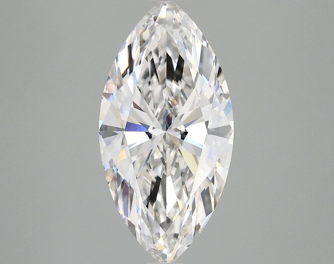 3.01 Carat Marquise Shaped Ideal Cut VS1 IGI Certified Lab Grown Diamond