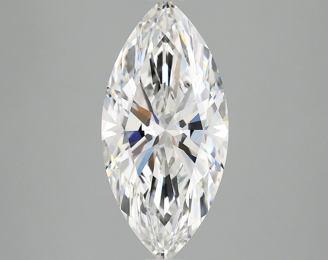 3.09 Carat Marquise Shaped Excellent Cut VS1 IGI Certified Lab Grown Diamond