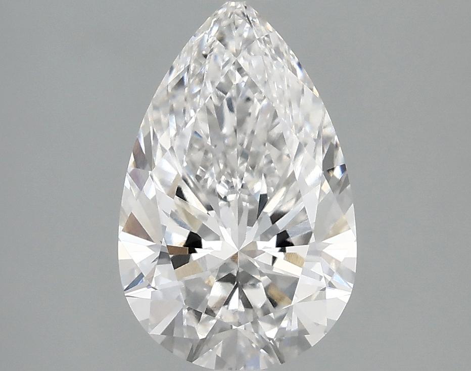 2.06 Carat Pear Shaped Ideal Cut VS1 IGI Certified Lab Grown Diamond