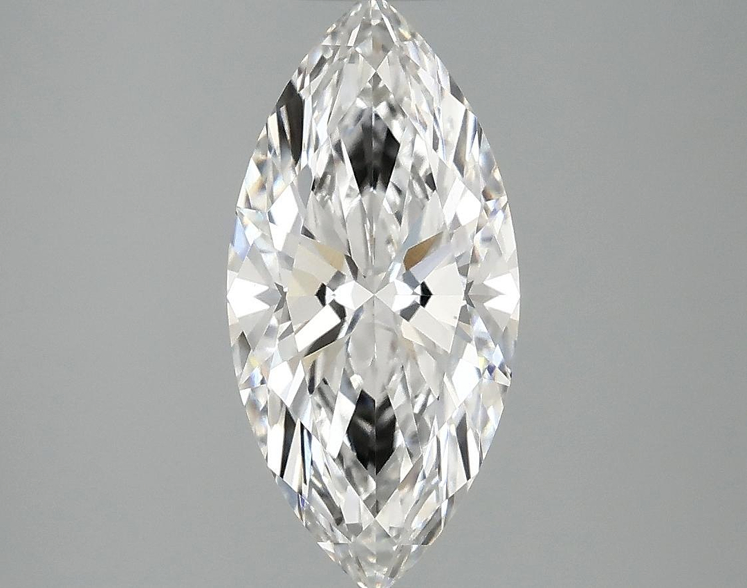 2.04 Carat Marquise Shaped Excellent Cut VVS2 IGI Certified Lab Grown Diamond