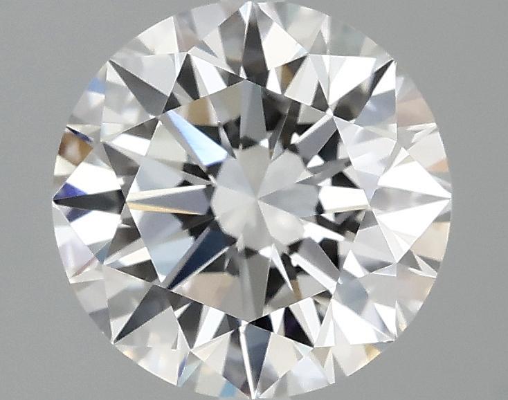 1.98 Carat Round Shaped Excellent Cut VVS2 IGI Certified Lab Grown Diamond