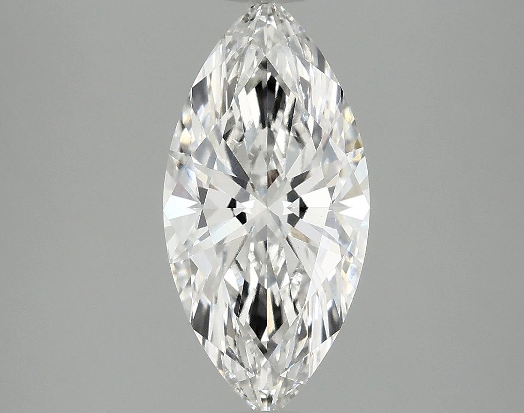 2.07 Carat Marquise Shaped Excellent Cut VVS2 IGI Certified Lab Grown Diamond