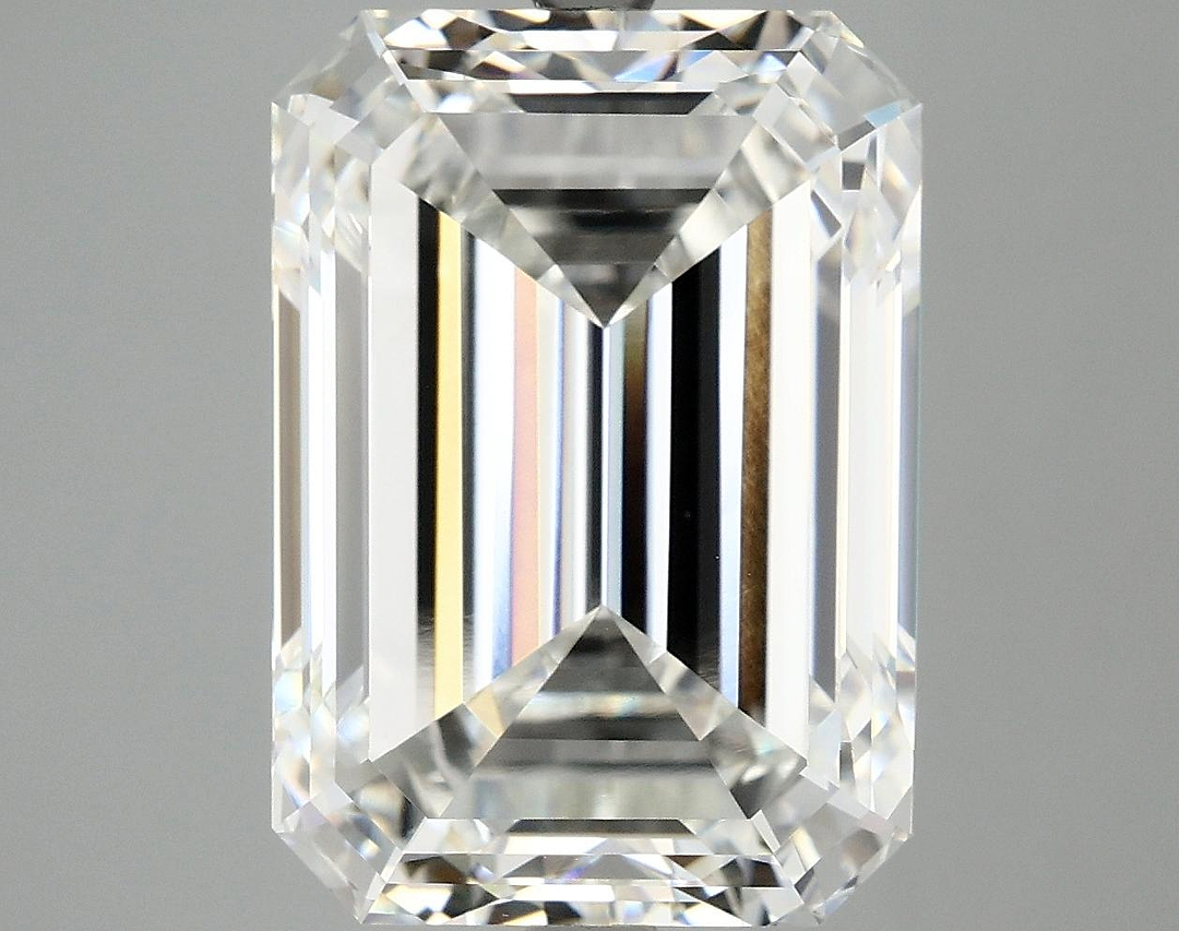 10.19 Carat Emerald Shaped Ideal Cut VVS2 IGI Certified Lab Grown Diamond